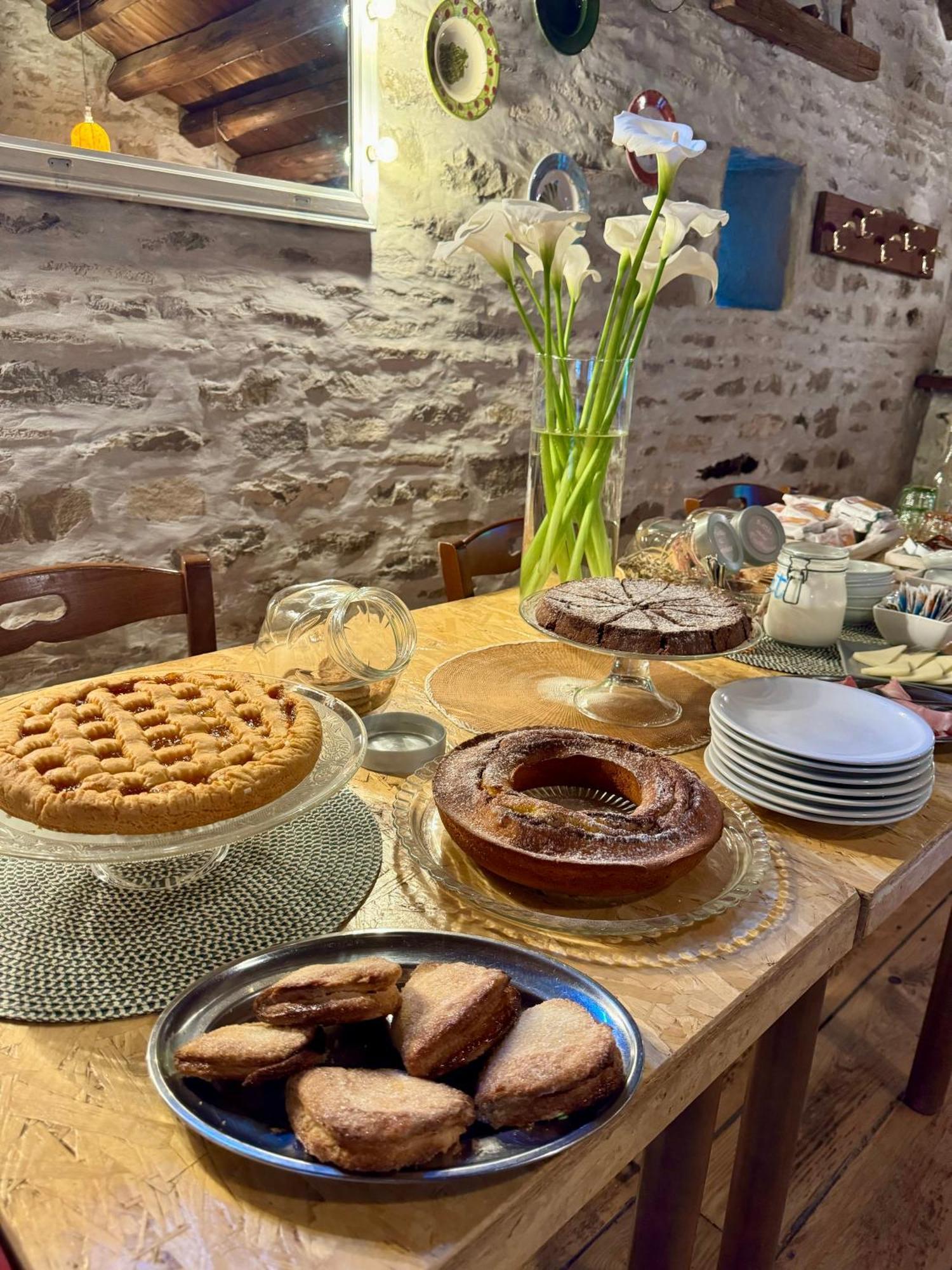 Albergo Ristorante Ca Di Veroli Bagno di Romagna Exteriör bild