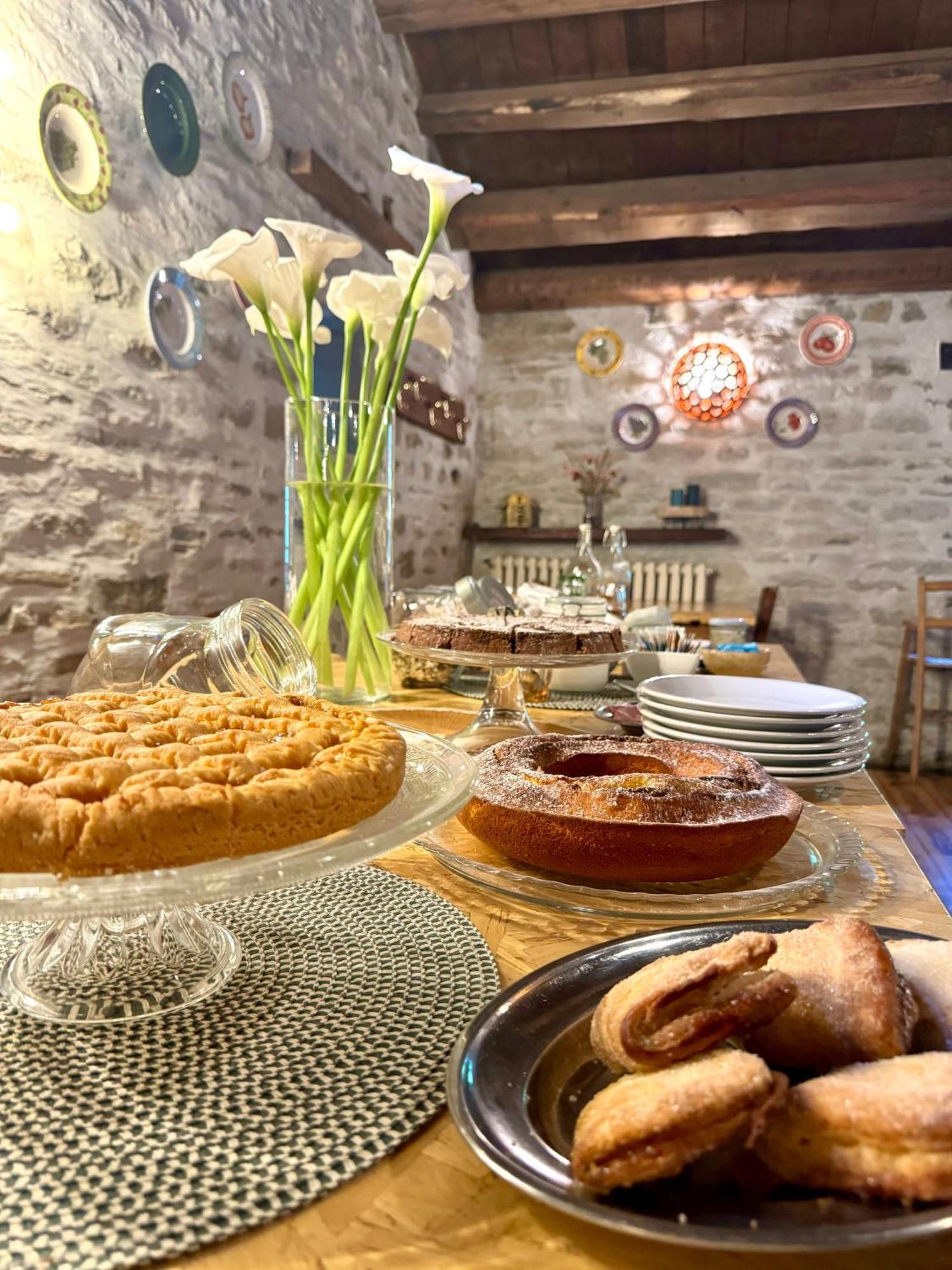 Albergo Ristorante Ca Di Veroli Bagno di Romagna Exteriör bild