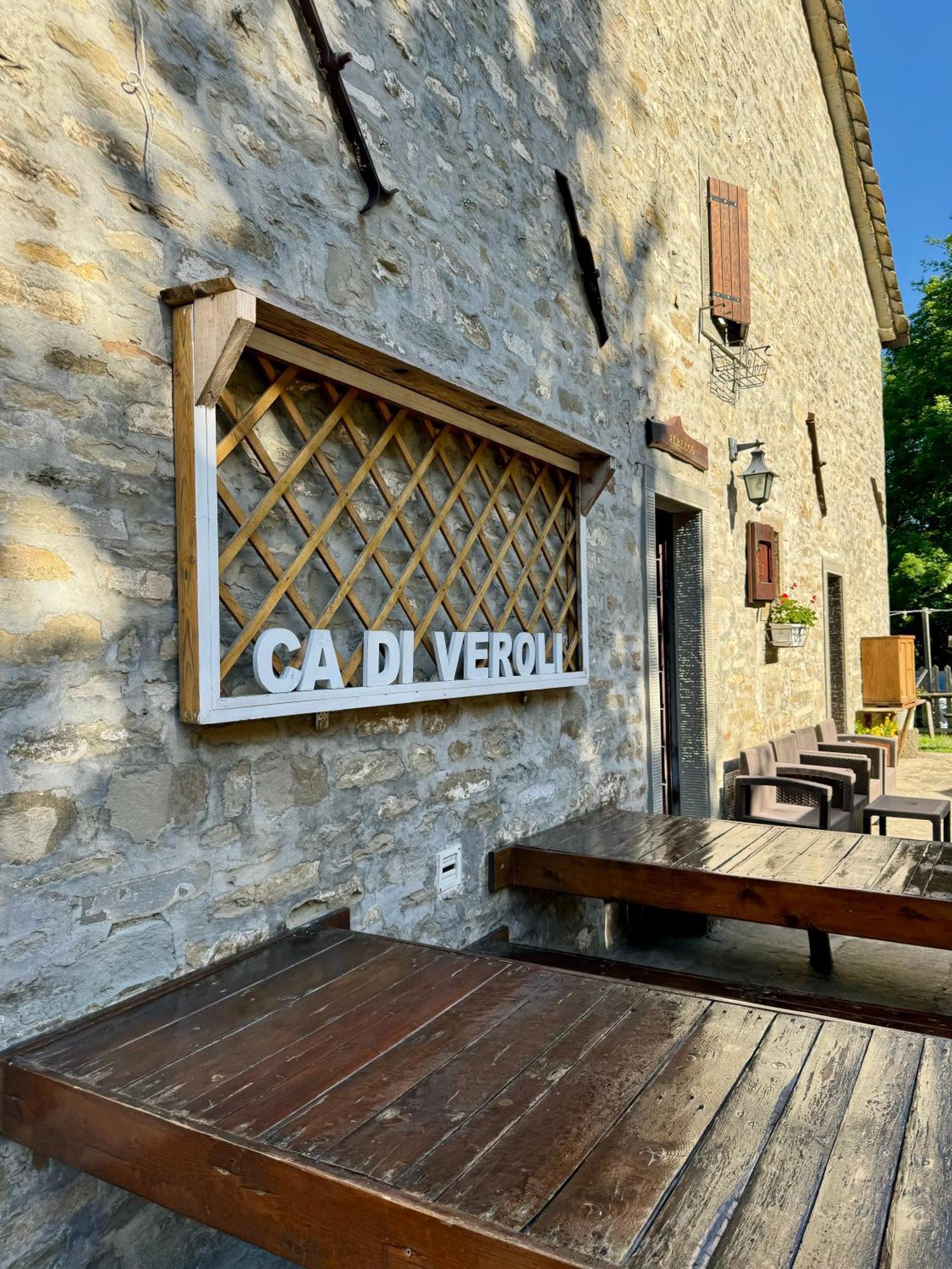 Albergo Ristorante Ca Di Veroli Bagno di Romagna Exteriör bild