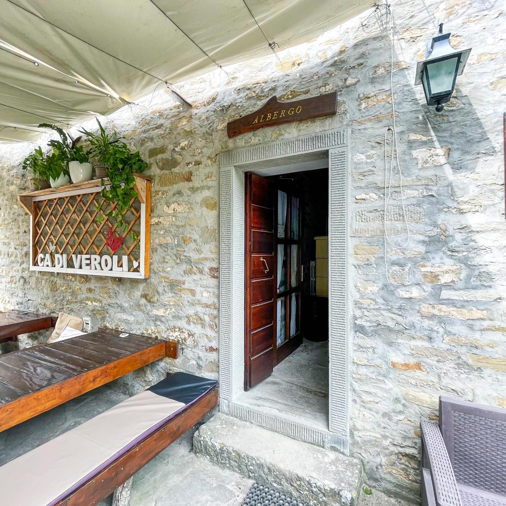 Albergo Ristorante Ca Di Veroli Bagno di Romagna Exteriör bild